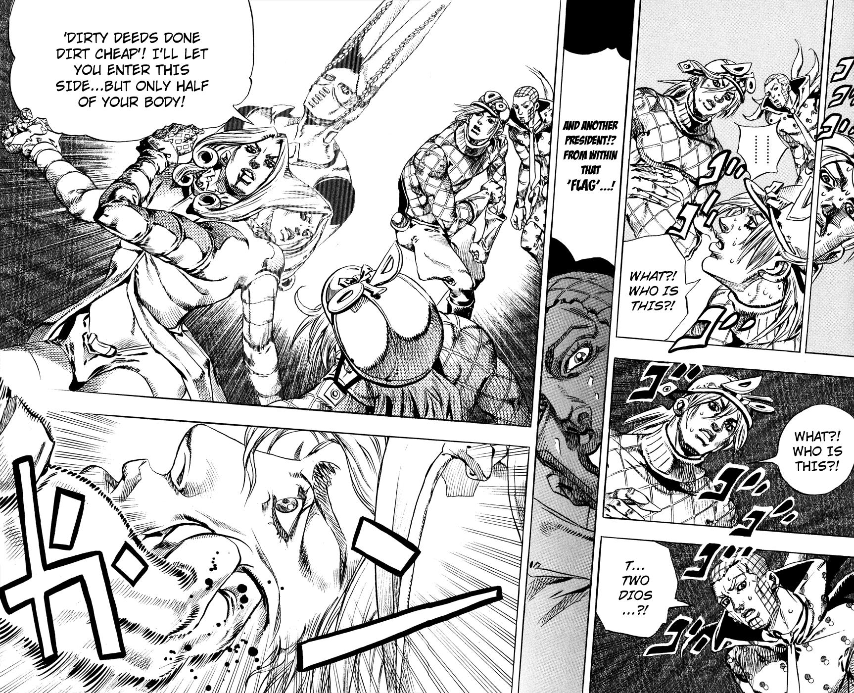 Steel Ball Run Chapter 69 - ManhwaFull.net