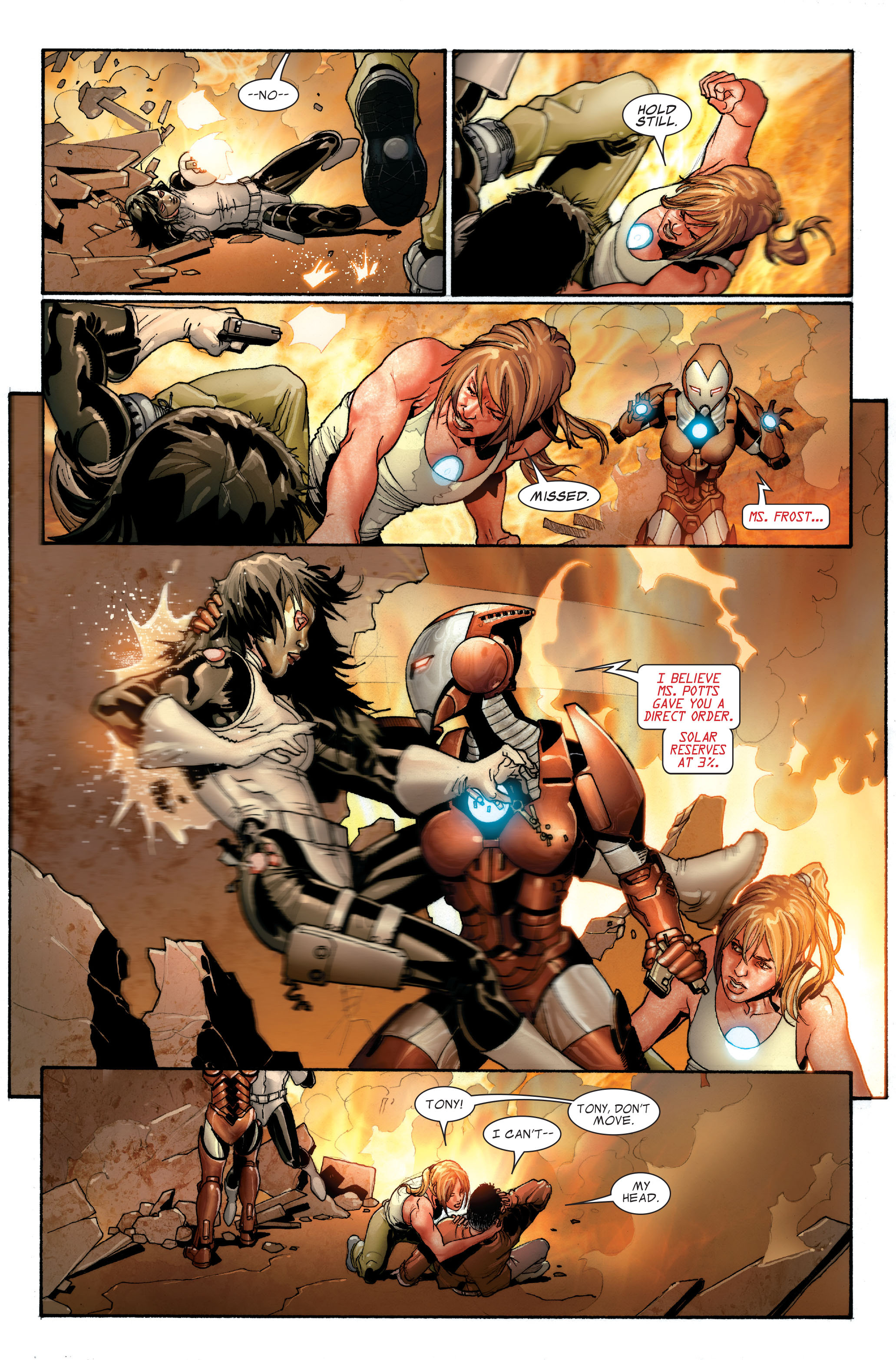 Invincible Iron Man (2008) 16 Page 18