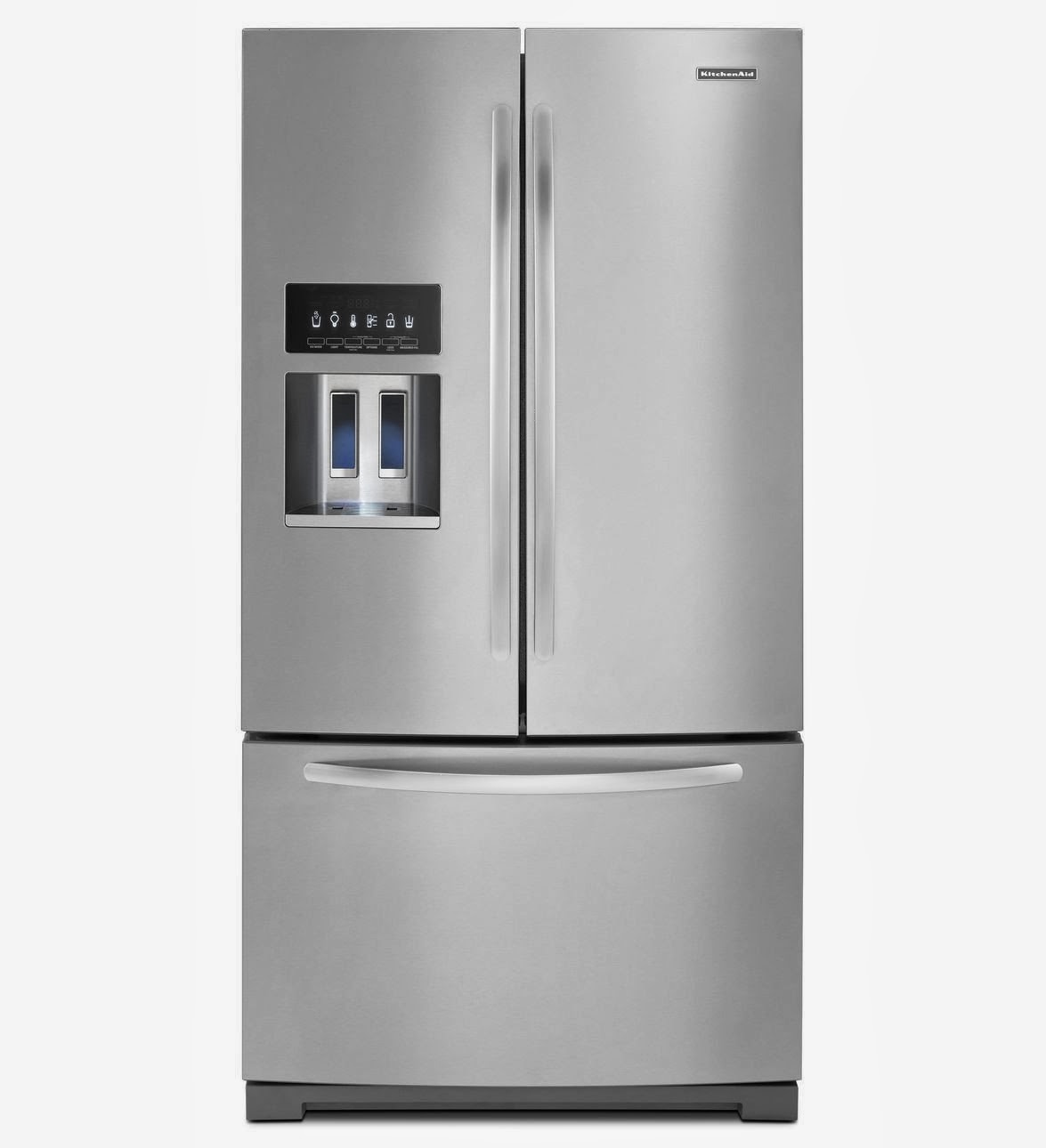 KitchenAid Architect Series II KFIS29BBMS 36 28.6 CF French Door  Refrigerator