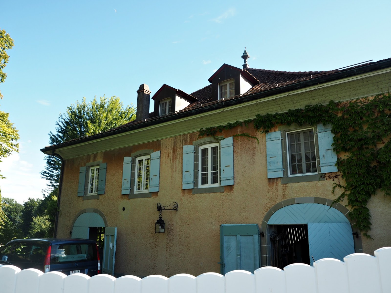 Visiting Audrey Hepburn, Lake Geneva All Things Foxy