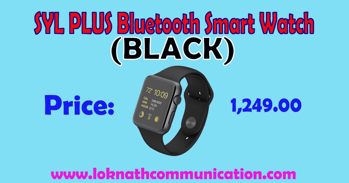 syl bluetooth smart watch