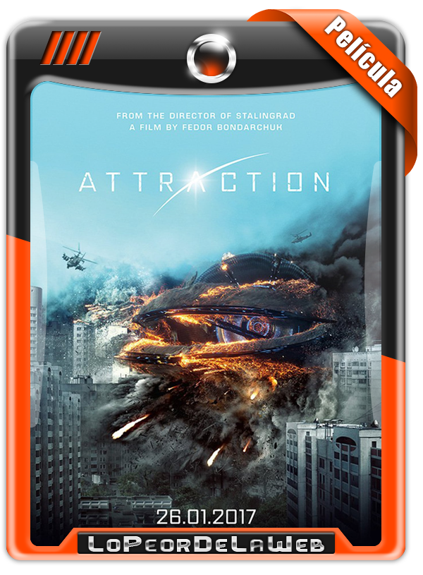 Attraction: La Guerra ha Comenzado (2018) 720p x264 Dual