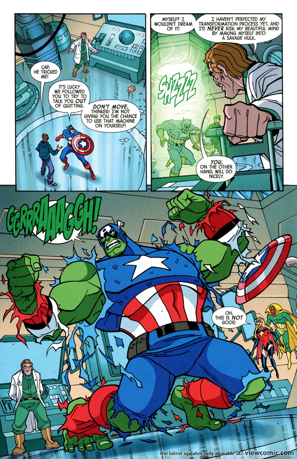 Marvel Universe Avengers Earths Mightiest Heroes 012 2013