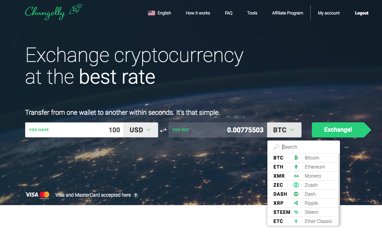 best rates to buy cryptocurrency