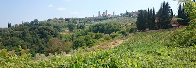 Skyline de San Gimignano.