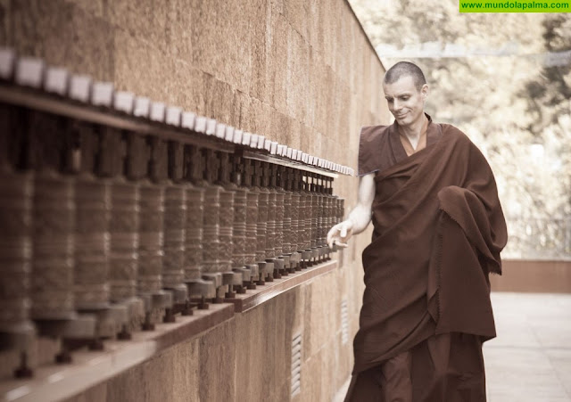 Visita del Lama Rinchen Gyaltsen a La Palma