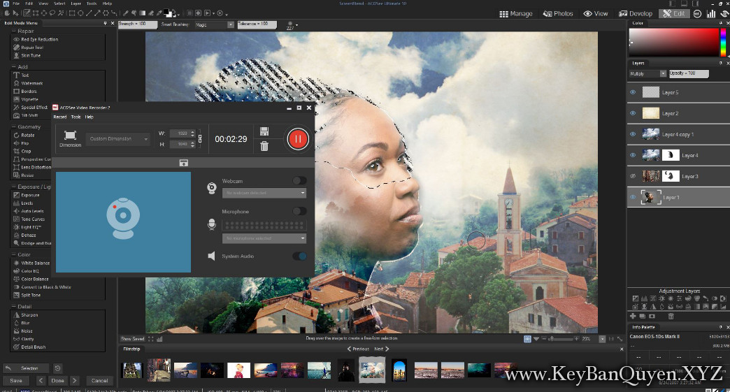 Acdsee Video Studio 3 Full Key Download, Phần Mềm Chỉnh Sửa Video Và Ghi  Hình Màn Hình Một Cách Dễ Dàng