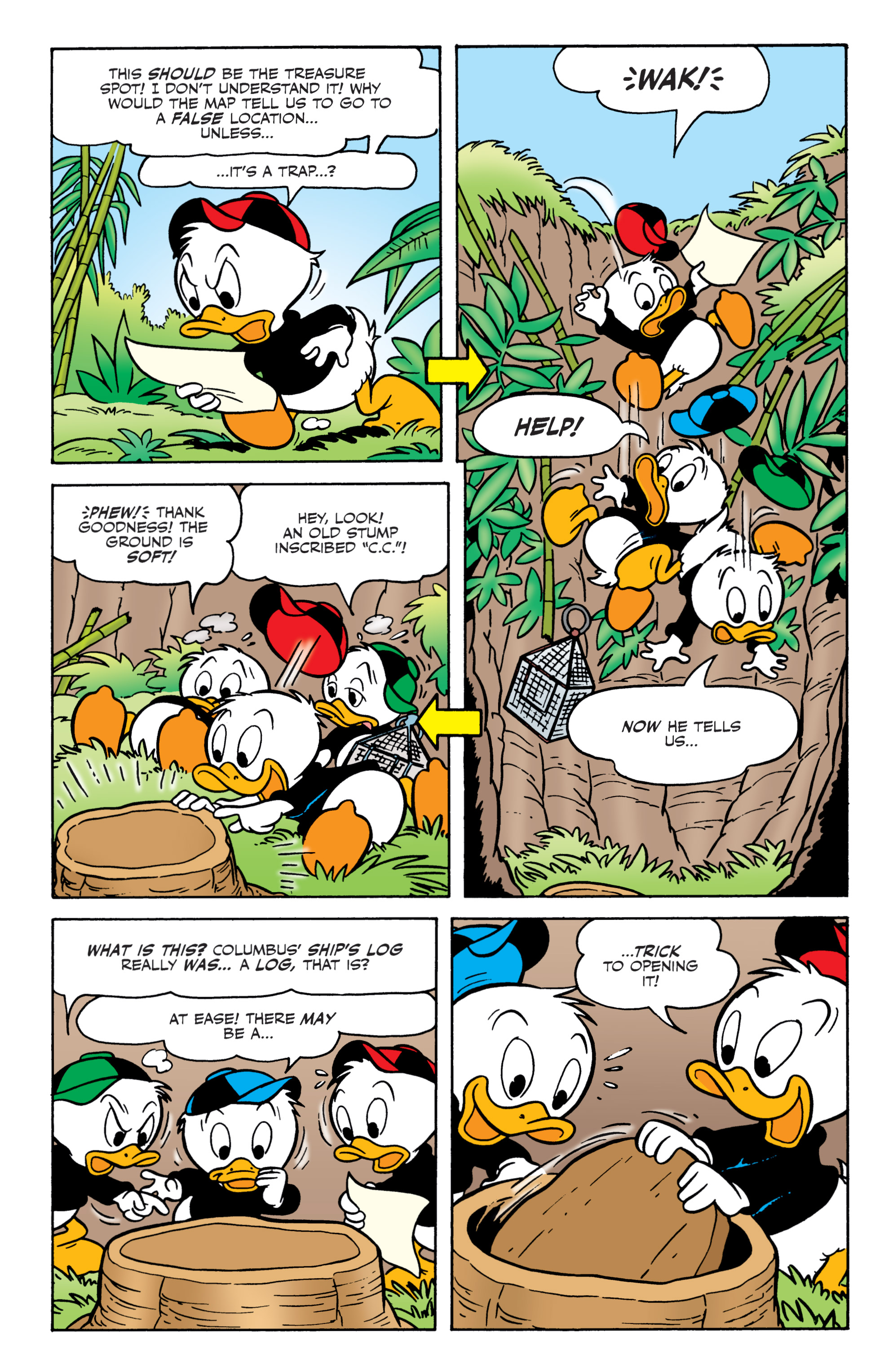 Read online Uncle Scrooge (2015) comic -  Issue #27 - 30