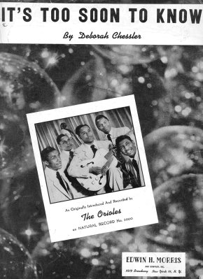 Soul Harmony: The Story Of Deborah Chessler, Sonny Til and The Orioles