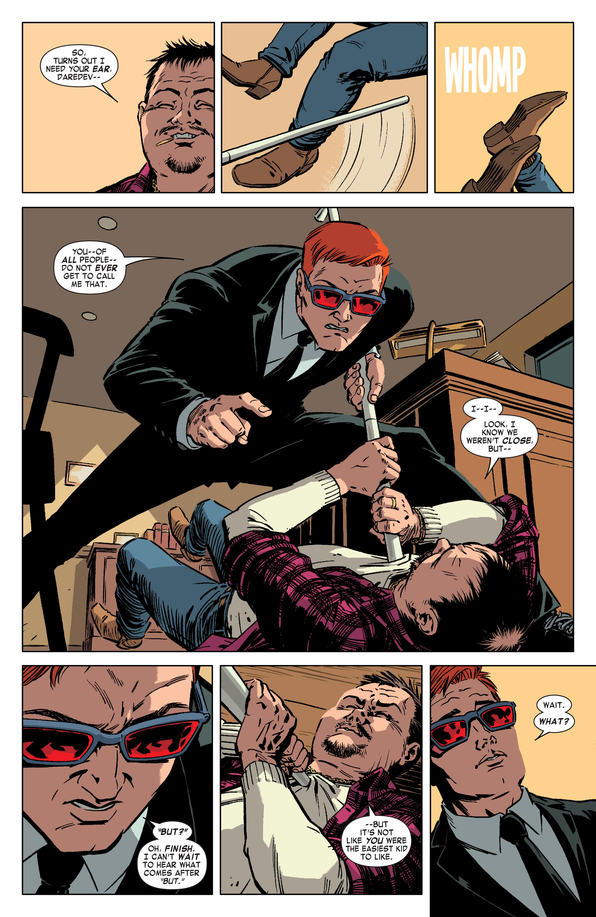 Read online Daredevil (2011) comic -  Issue #28 - 11
