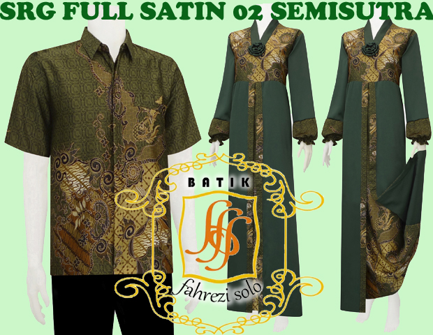 Gamis Satin