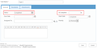 SharePoint conditional fields