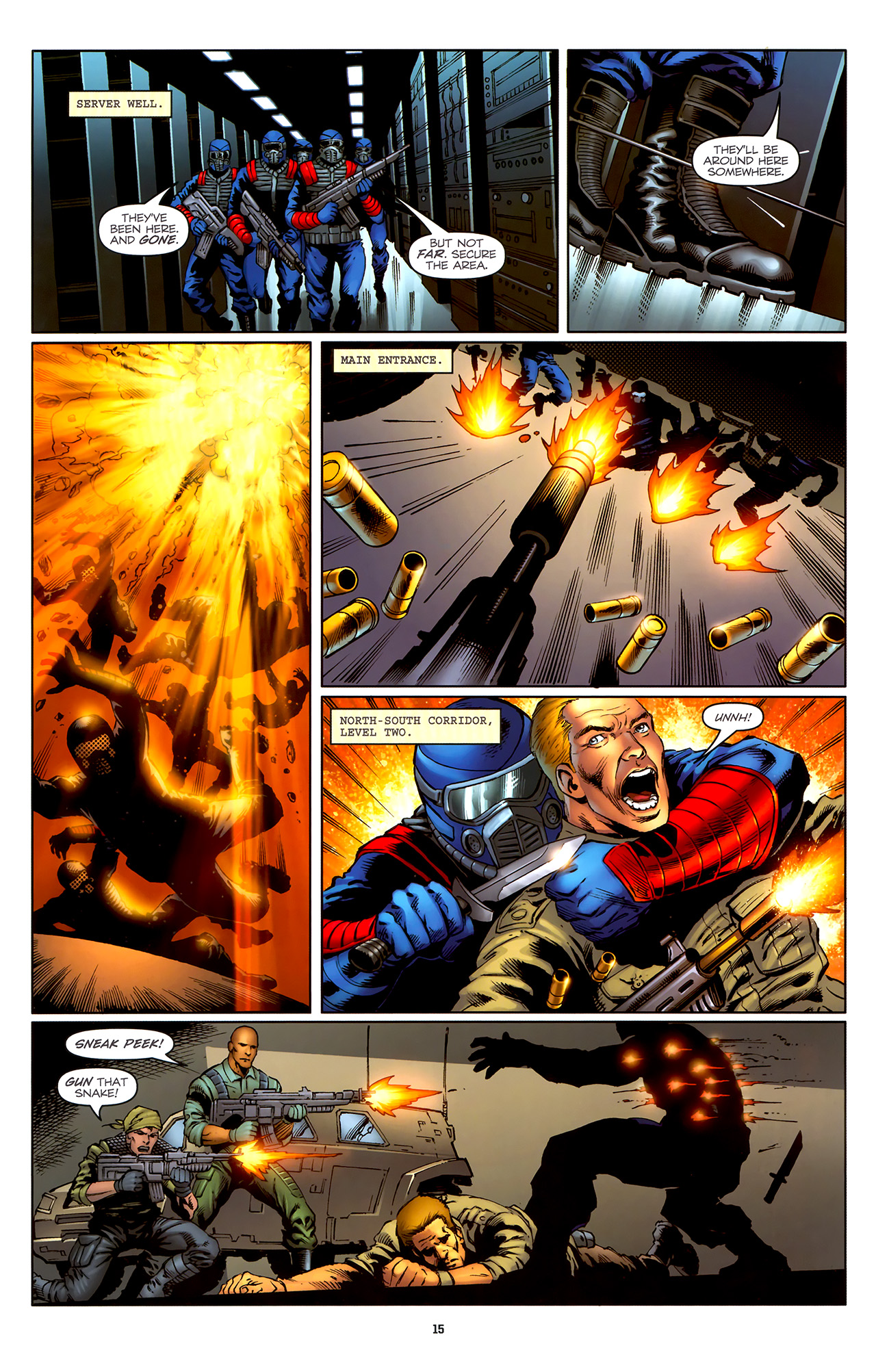 G.I. Joe (2011) Issue #5 #5 - English 18