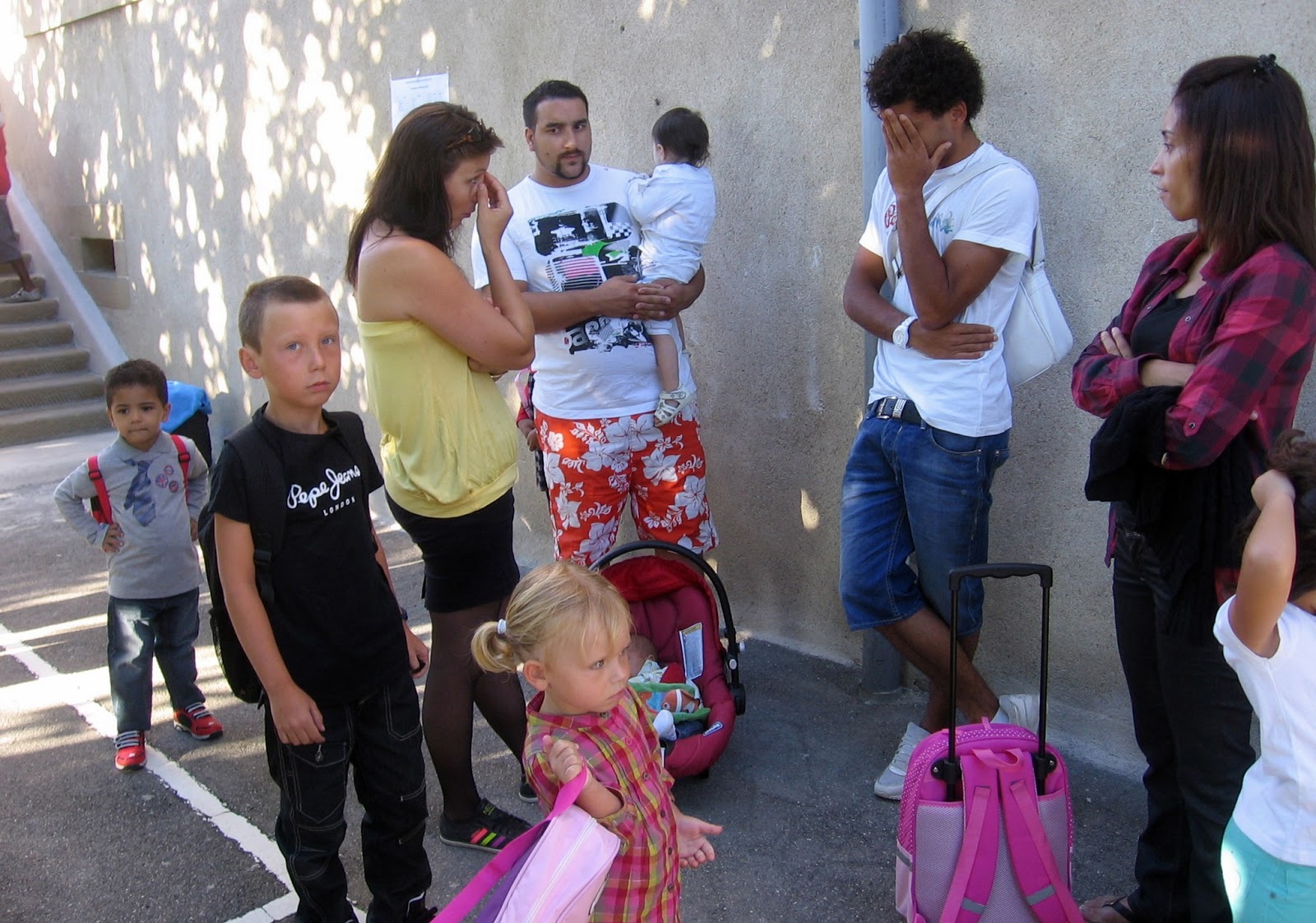 Bellegarde du Razès BellegardeduRazès. Une rentrée scolaire dans