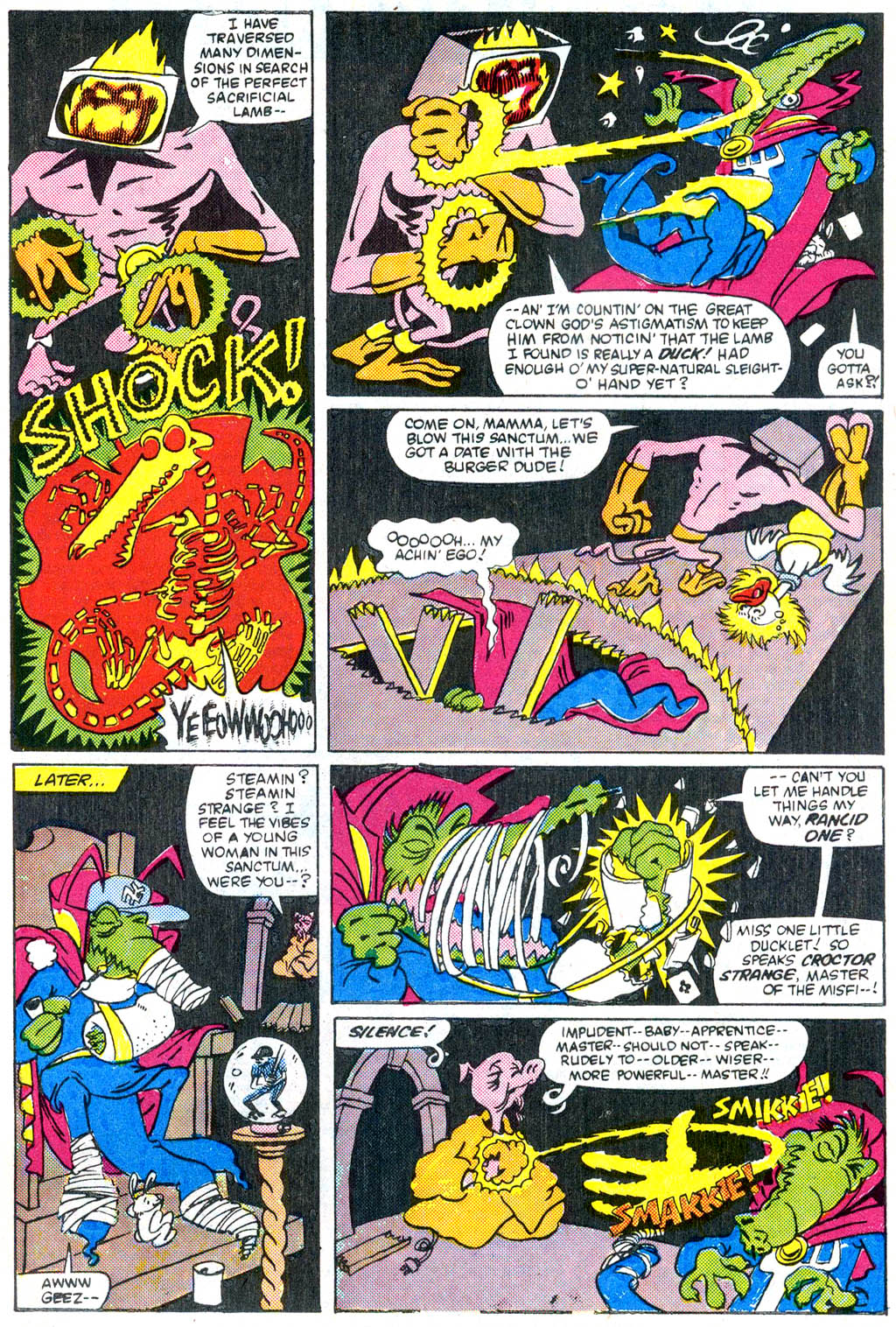 Peter Porker, The Spectacular Spider-Ham issue 4 - Page 21