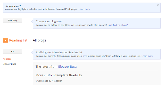 Cara Buat Blog Sendiri Di Blogspot Cara Buat Blog Sendiri