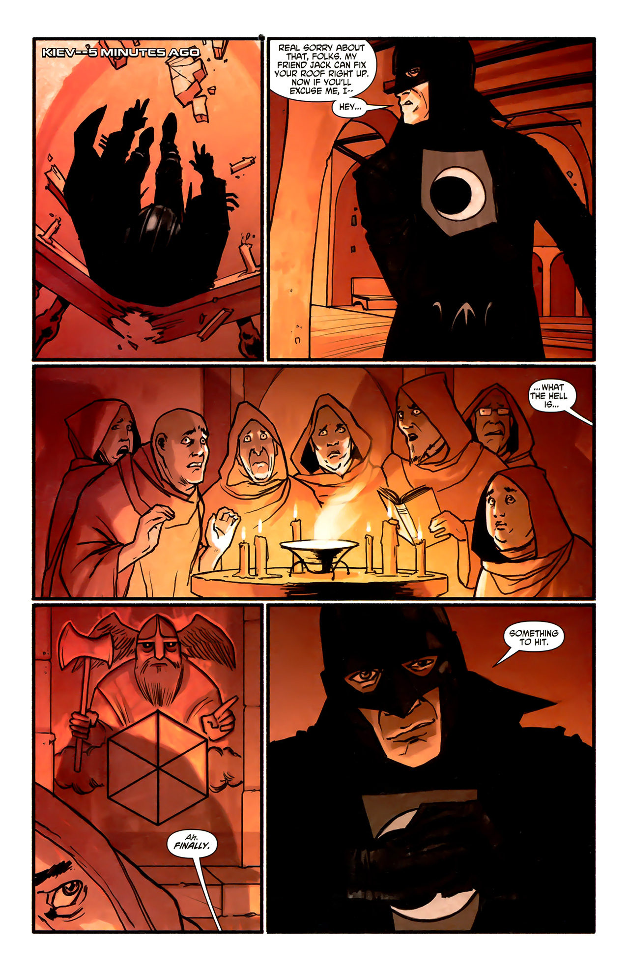 Read online Secret History Of The Authority: Hawksmoor comic -  Issue #6 - 20