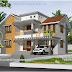 2061 square feet 3 bedroom home elevation