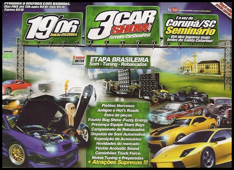 kamikaze 3º Car Show