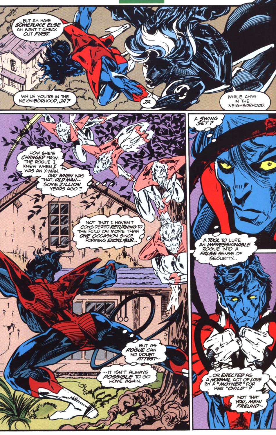 Read online X-Men Unlimited (1993) comic -  Issue #4 - 30