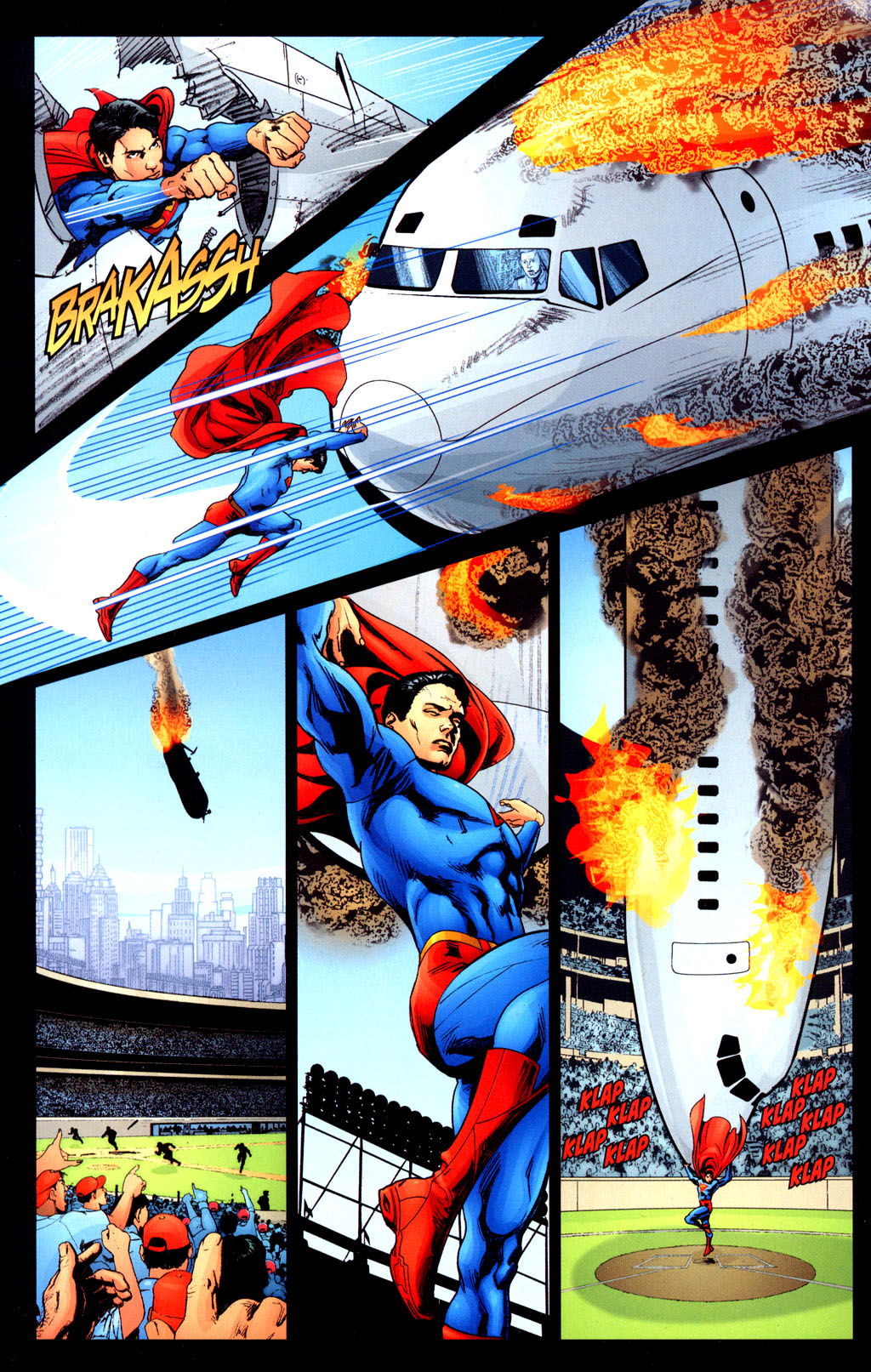 Read online Superman Returns:  The Official Movie Adaptation comic -  Issue # Full - 30