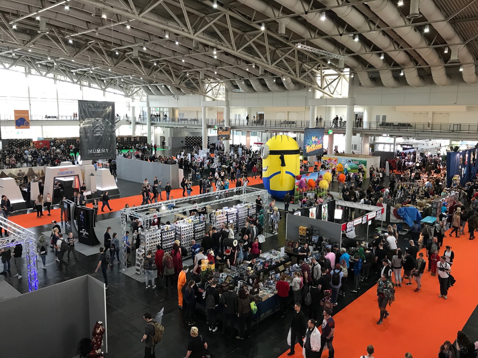 Stadtbibliothek Rostock Mai 2017