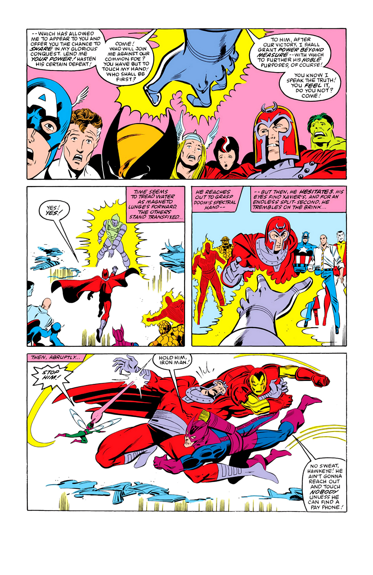 Read online Captain America (1968) comic -  Issue #292k - 19