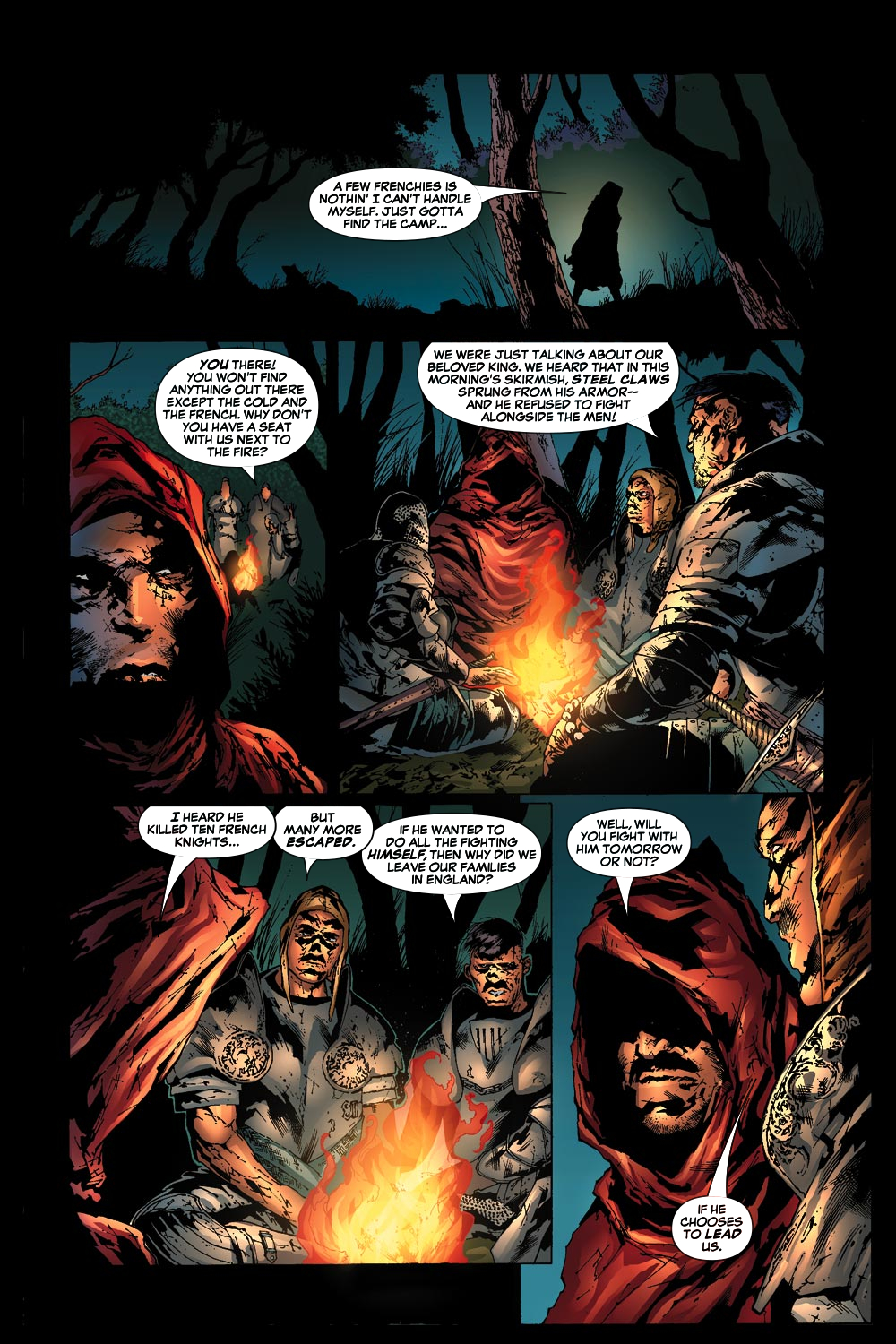Read online X-Men Unlimited (2004) comic -  Issue #5 - 7