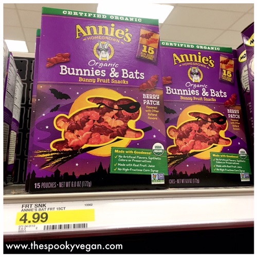 The Spooky Vegan Organic and Vegan Halloween Candy at Target