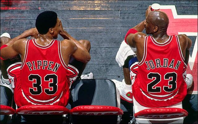 Nobody Touches Jordan: SECTION 17 - The Truth about Michael Jordan Without Scottie