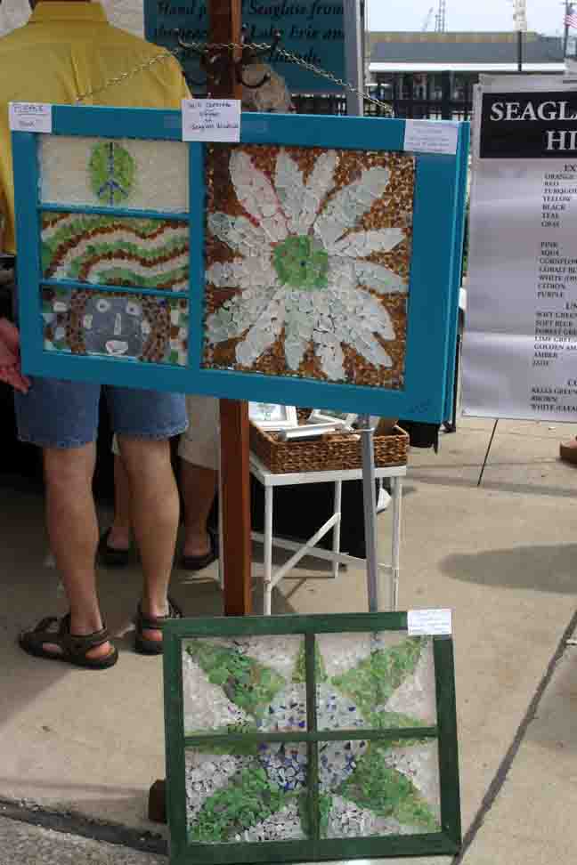 Report from the Ashtabula Beach Glass Festival 2011 SToNZ