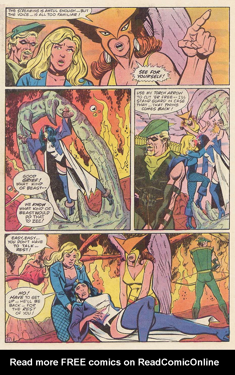 Justice League of America (1960) 226 Page 23