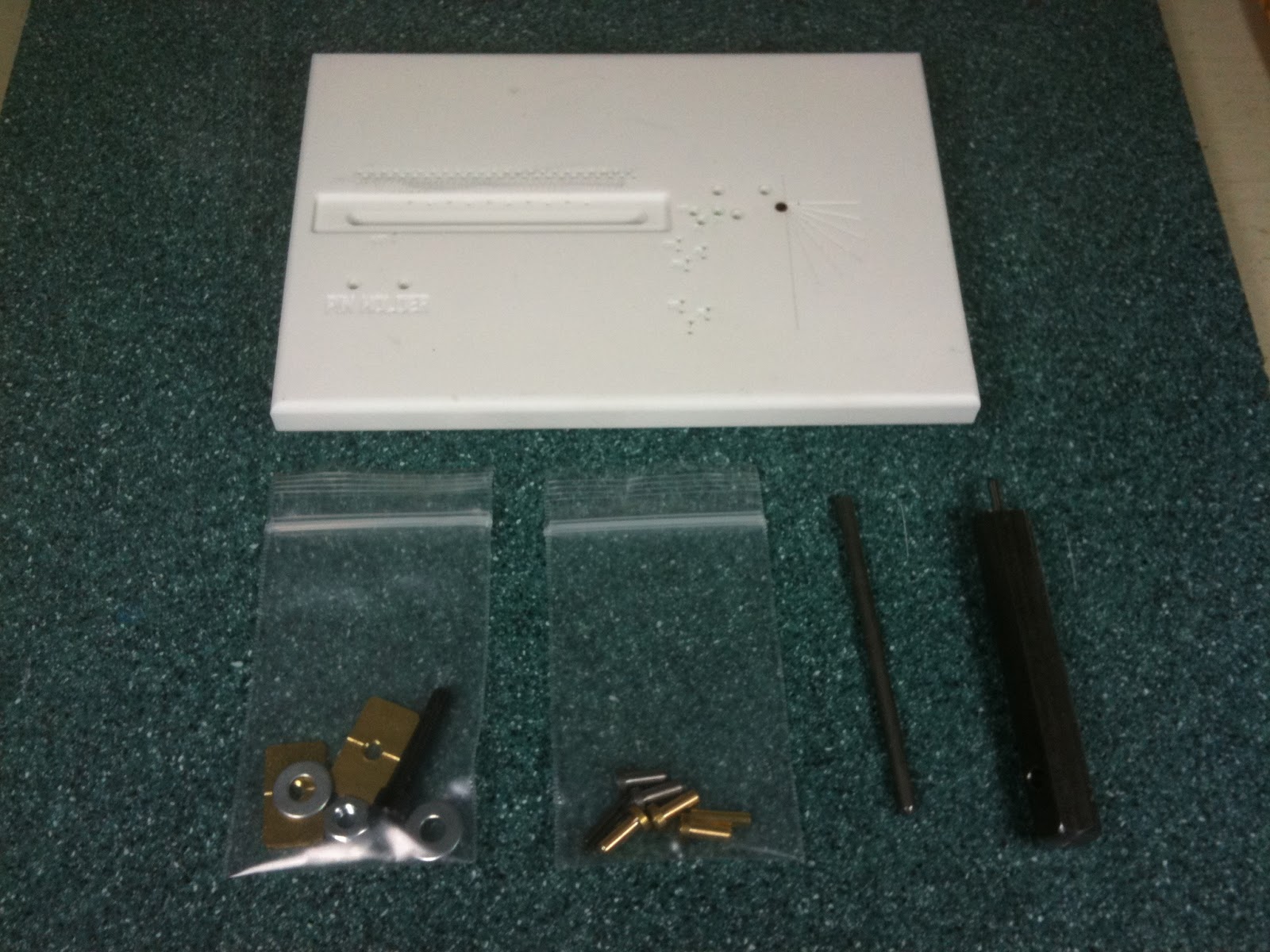 Backtrack Slot Car Products: Euro Pro Chassis Jig