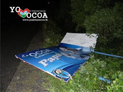 Odonnell Casado: Las Primeras Horas de Irene en Ocoa