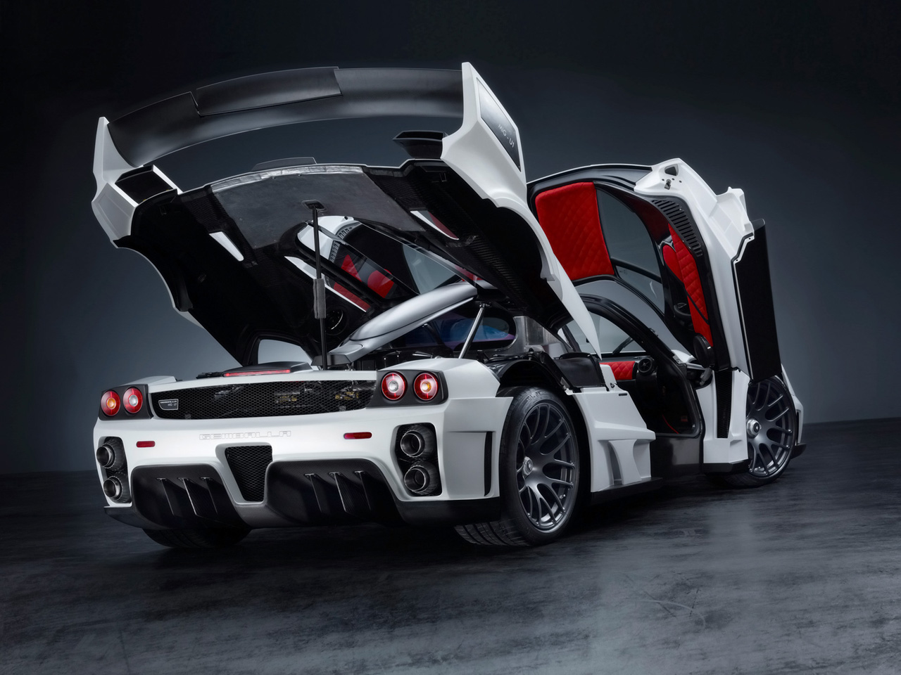 Black ferrari enzo wallpaper |Cars Wallpapers And Pictures ...