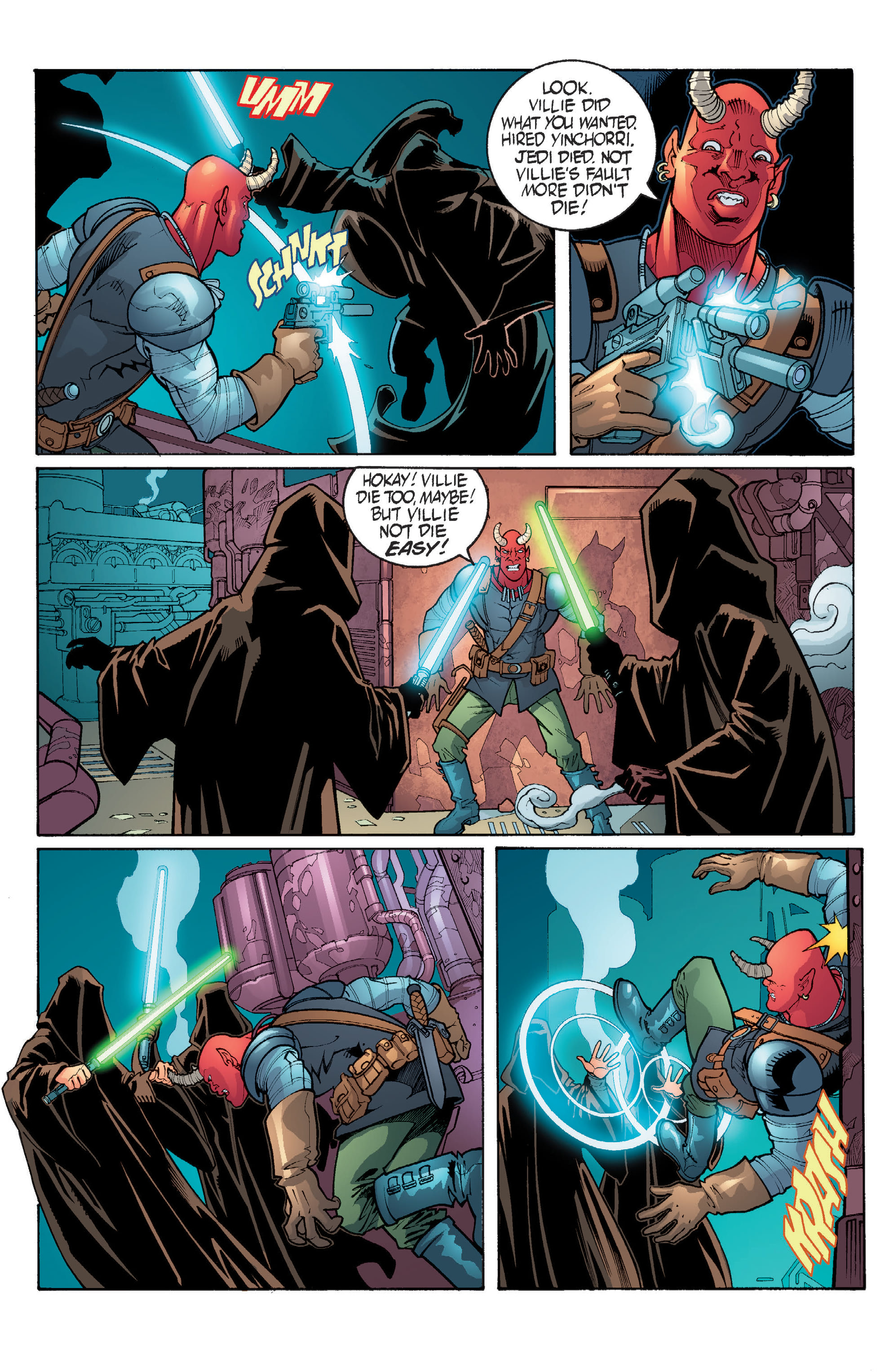 Read online Star Wars Legends Epic Collection: The Menace Revealed comic -  Issue # TPB 3 (Part 2) - 33