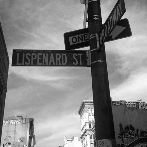 Lispenard Street
