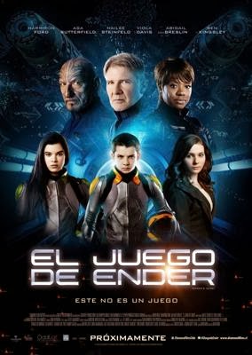 El juego de Ender cartel