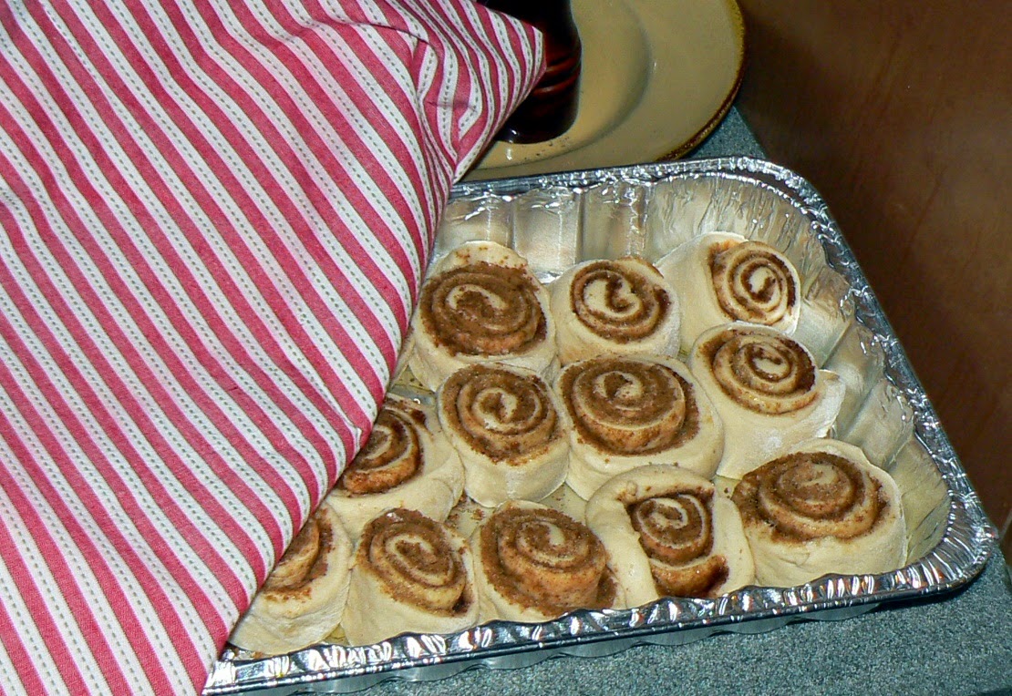 Carol's Cinnamon Rolls