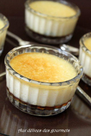 FLAN A LA NOIX DE COCO