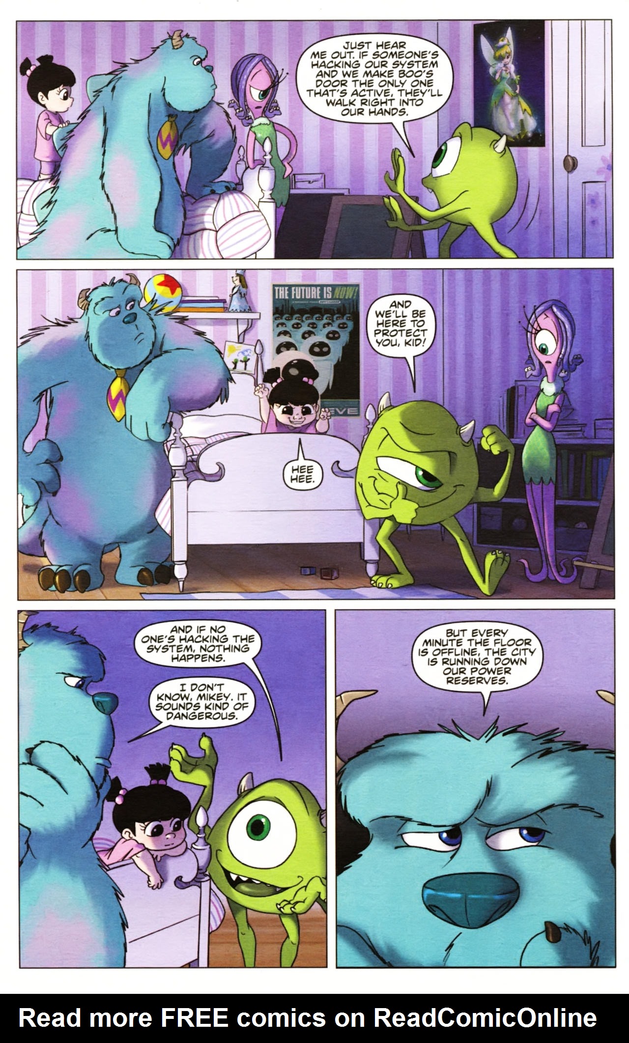 Read online Monsters, Inc: Laugh Factory comic -  Issue #2 - 11