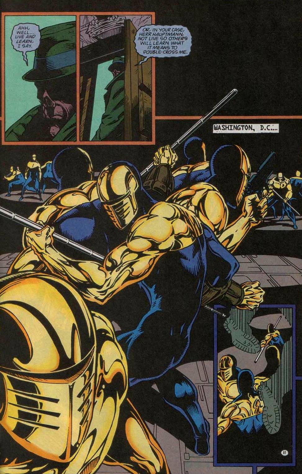 Deathstroke (1991) issue 55 - Page 12