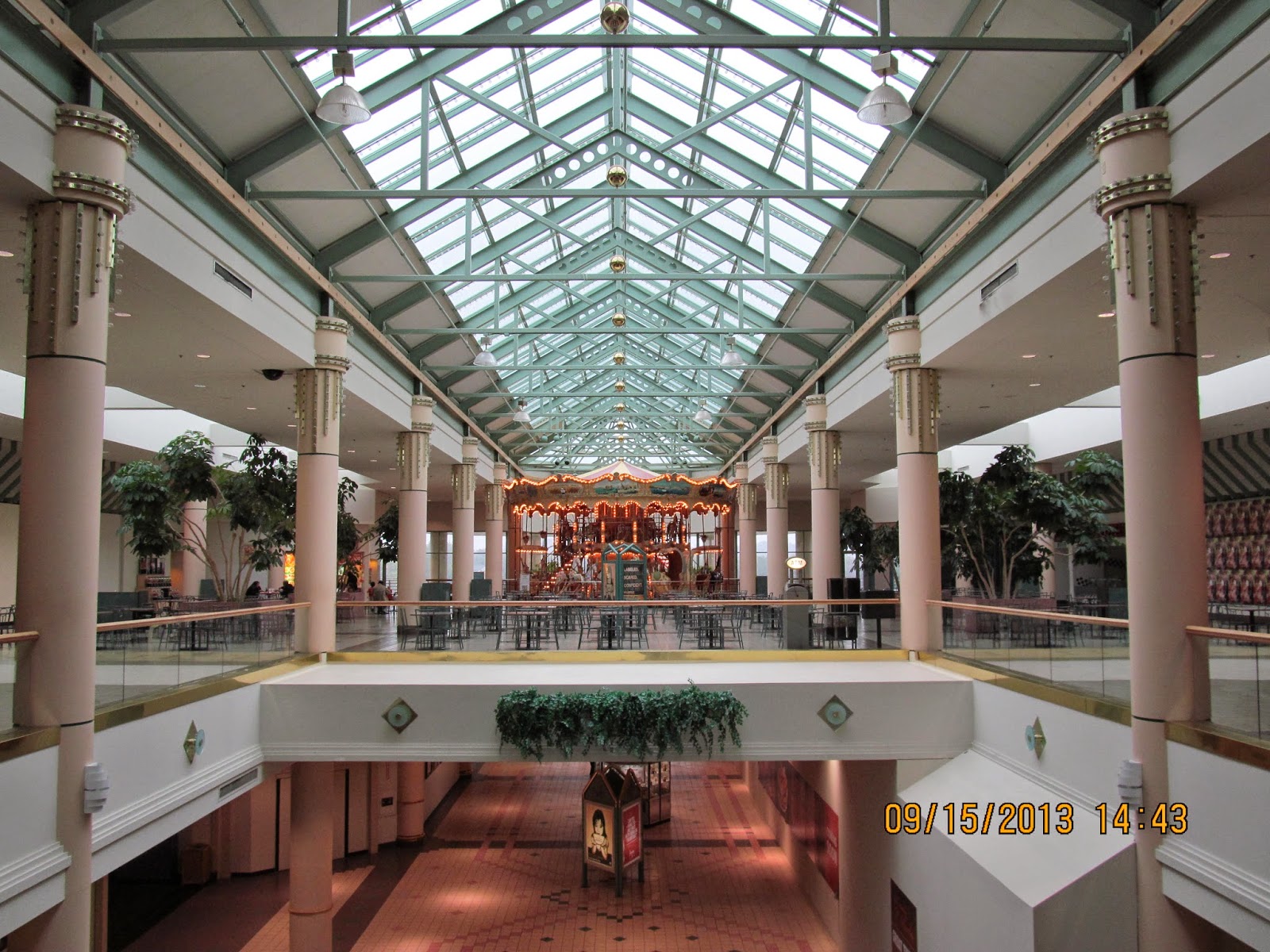 Trip to the Mall: Charlestowne Mall- (St. Charles, IL)