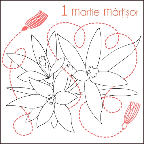 Featured image of post Martisor Desene De 1 Martie Martisor de 1 martie 2019