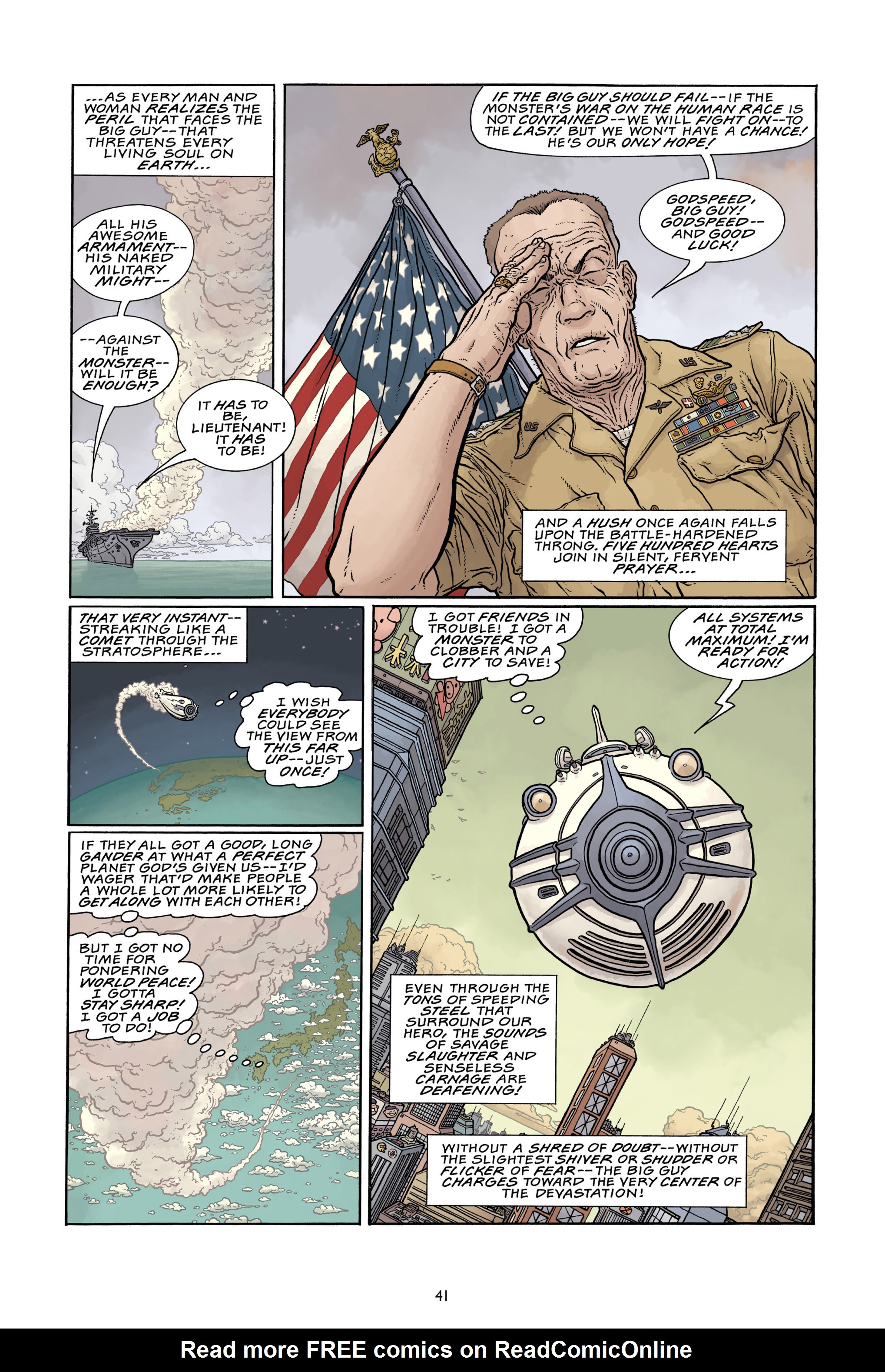 Read online The Big Guy and Rusty the Boy Robot comic -  Issue # TPB - 39