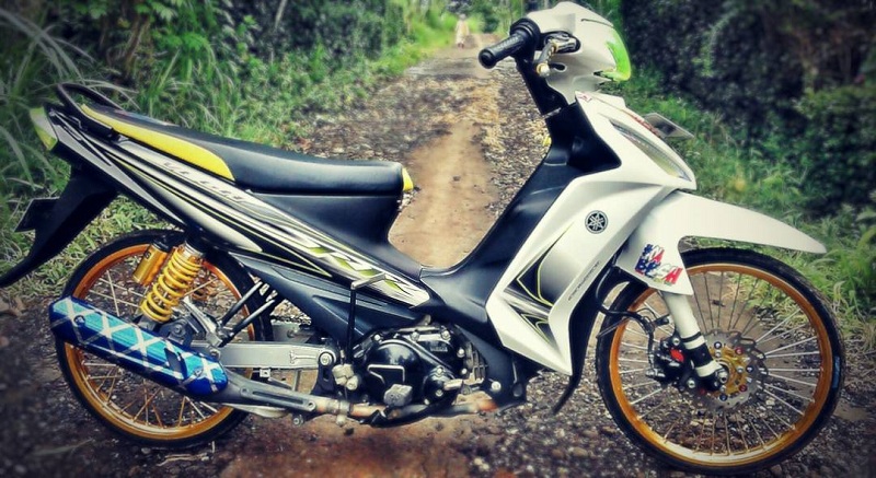 Vega Rr Putih Modif Standar Ban Kecil Vegafans Com Vega Rr Putih Modif Standar Ban Kecil Vegafans Com