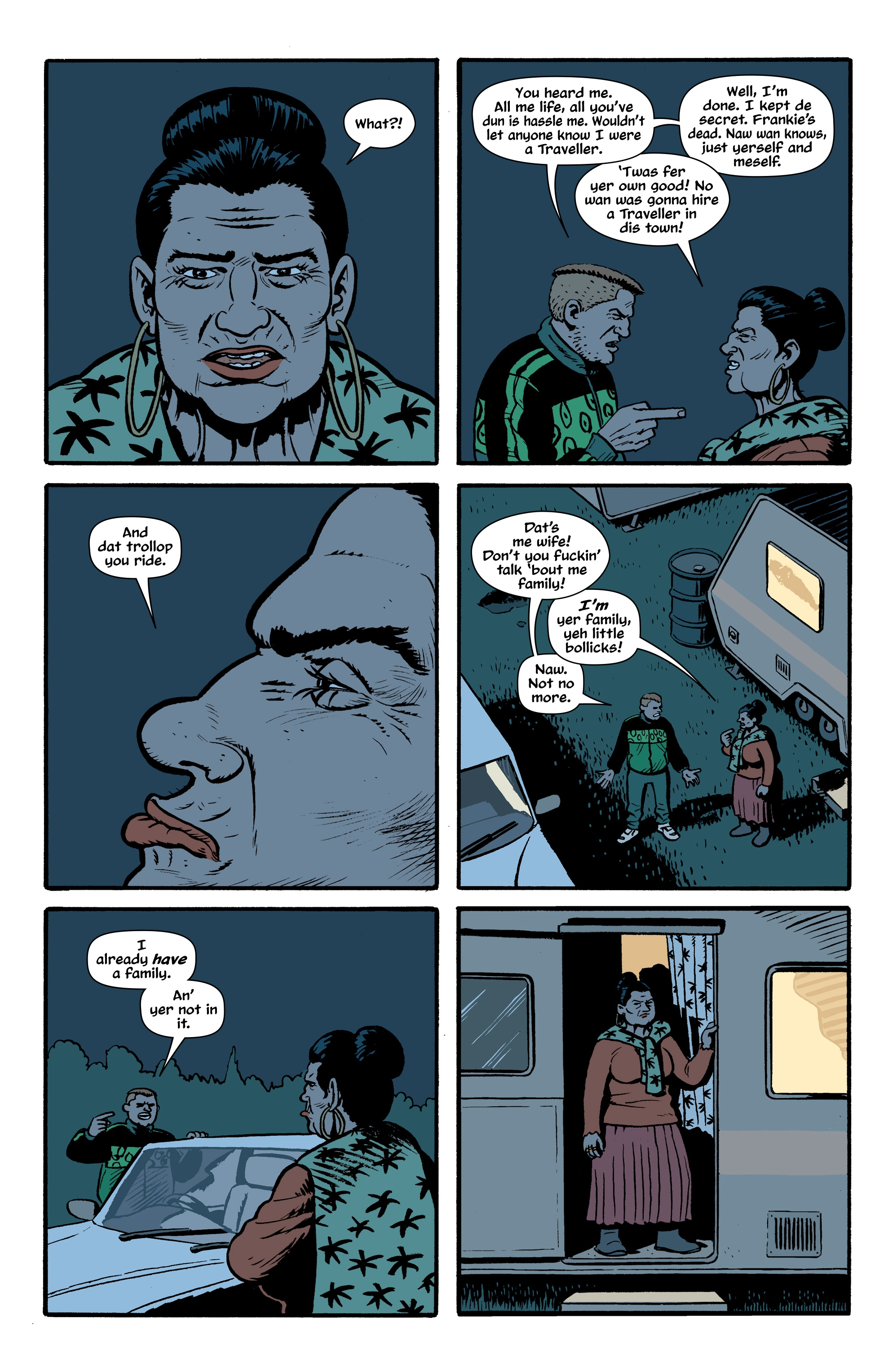 Read online Savage Town comic -  Issue # TPB - 107