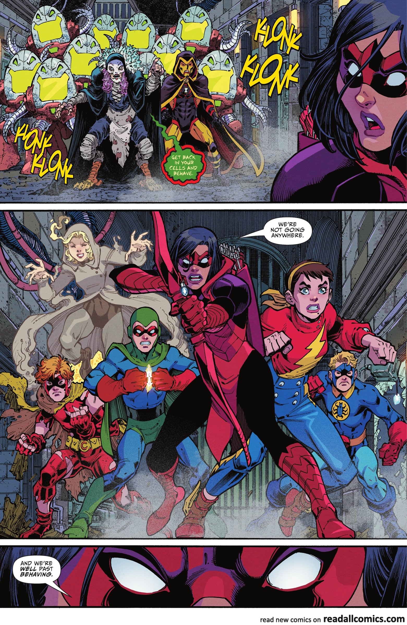 Stargirl: The Lost Children chapter 5 page 16