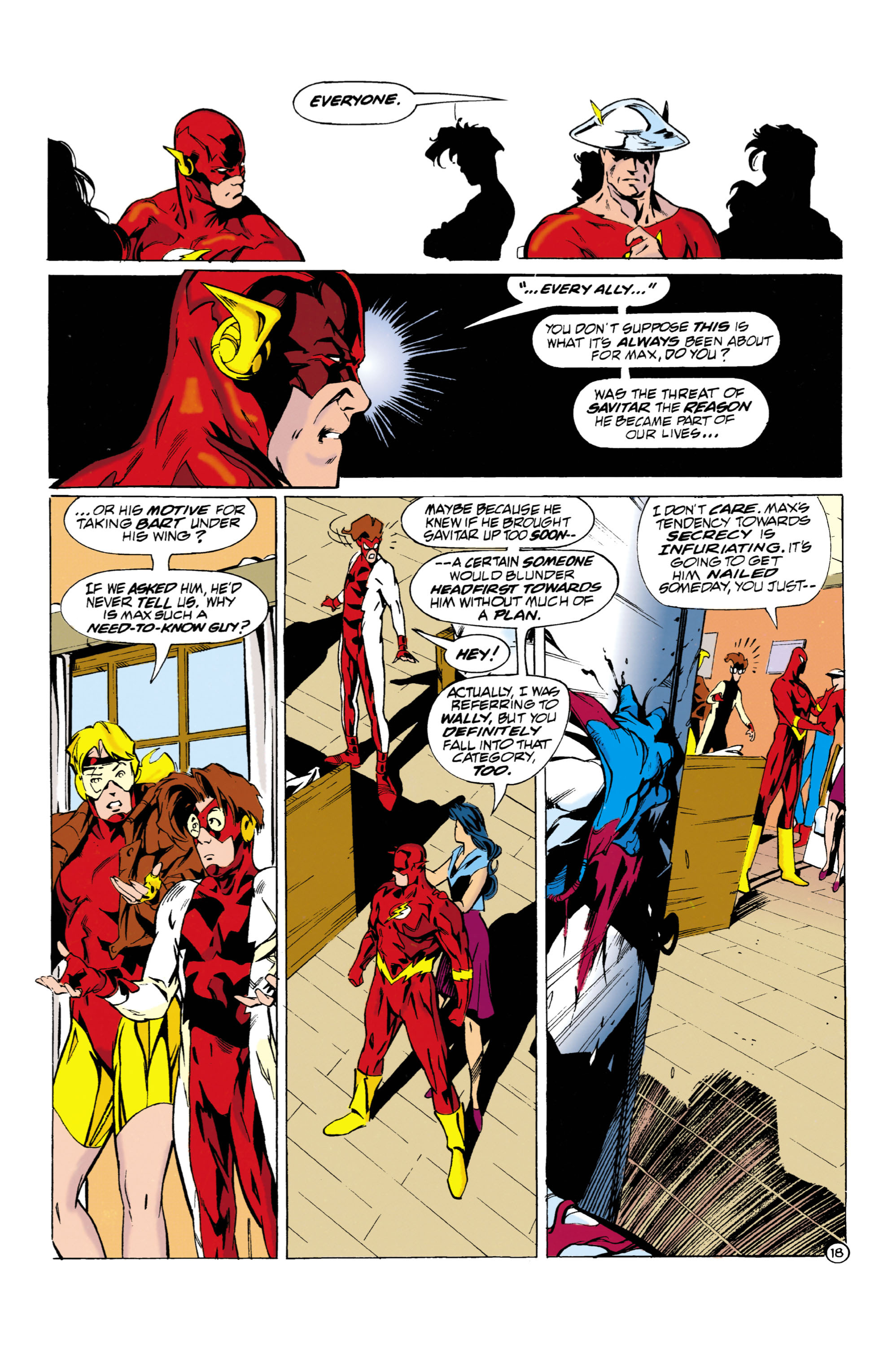 Read online The Flash (1987) comic -  Issue #109 - 19