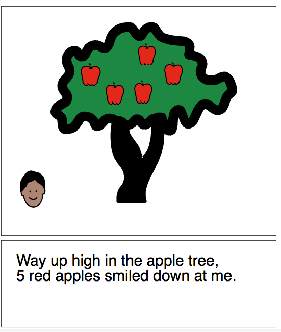 Chapel Hill Snippets Way Up High In The Apple Tree printable Book Chapel Hill Snippets Way Up High In The Apple Tree printable Book